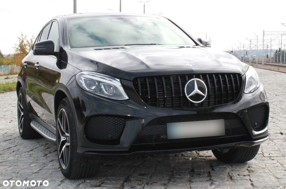 Mercedes-Benz GLE Coupe 350 d 4-Matic - 7