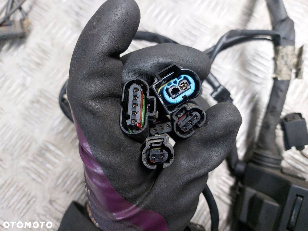 WIĄZKA OKABLOWANIE SILNIKA BMW F10 520d 2.0 D N47D20C MANUAL 7823648 - 5