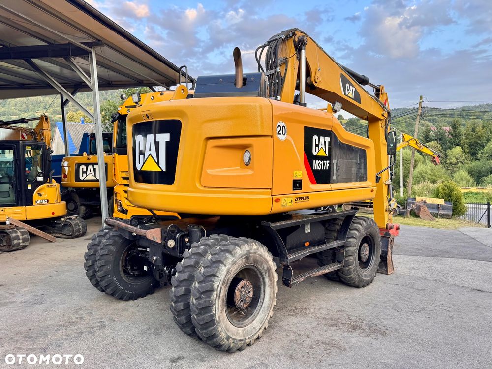 Caterpillar M315F CAT M317 M316 M314 2019r 4300h - 19