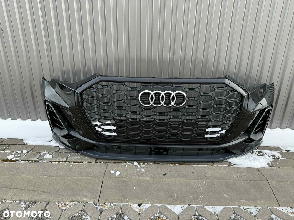 Audi Q3 83A S Line PDC Zderzak Przód Przedni LY9T Radar 2018-2024 - 1