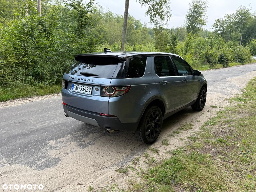 Land Rover Discovery Sport 2.0 Si4 HSE - 4