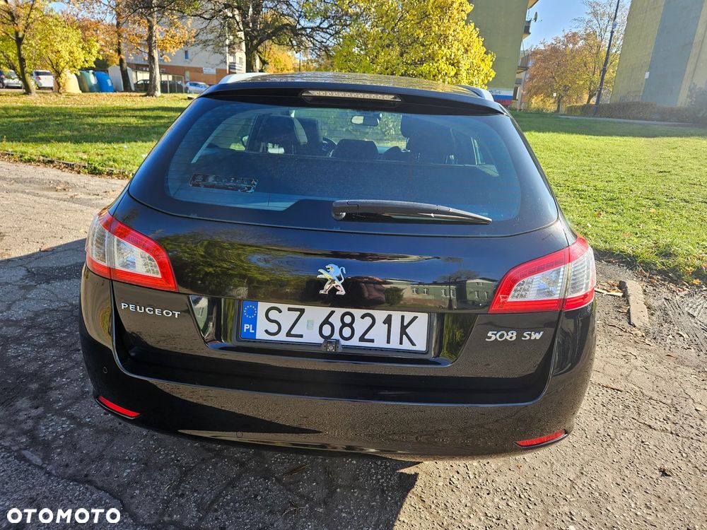Peugeot 508 2011 photo 4
