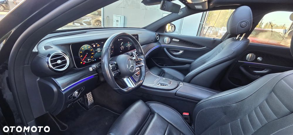 Mercedes-Benz Klasa E 400 d 4Matic 9G-TRONIC AMG Line - 30