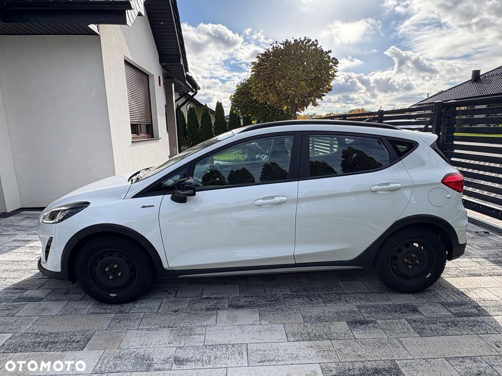 Ford Fiesta 1.0 EcoBoost S&S ACTIVE - 11