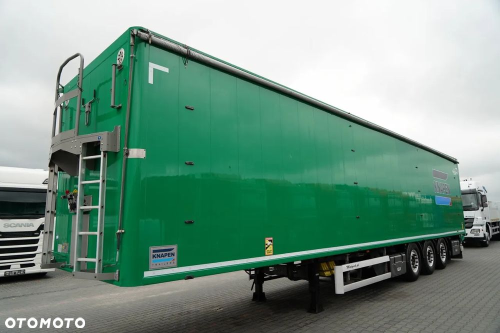 Knapen RUCHOMA PODŁOGA / WALKING FLOOR / 90 m3 / 2021 ROK / OŚ PODNOSZONA / OSIE SAF / ALUFELGI / - 4