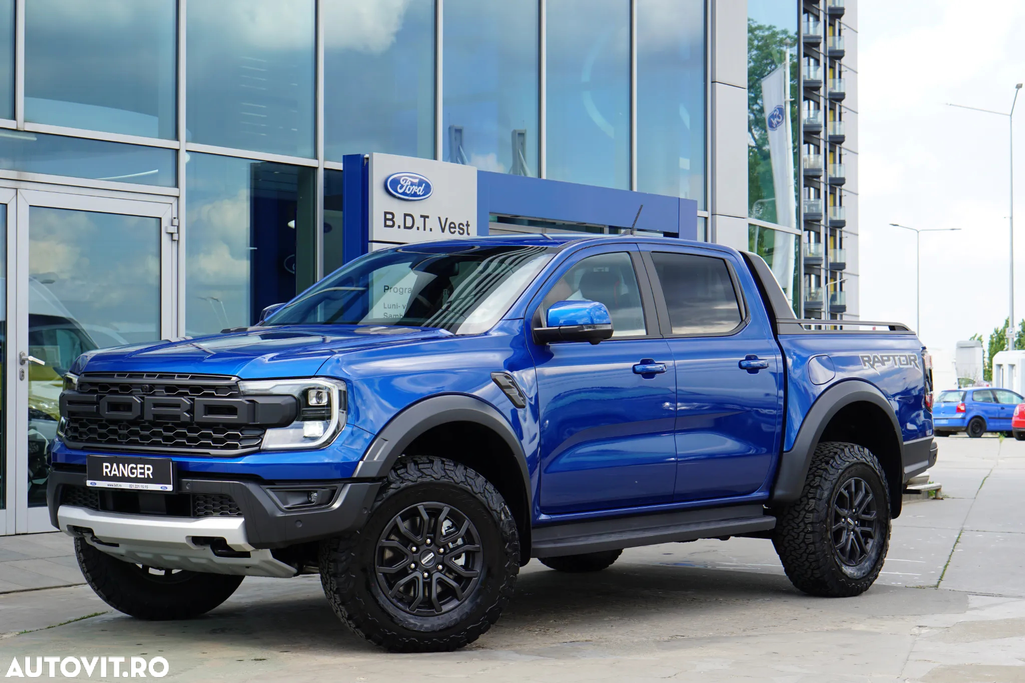 Ford Ranger Pick-Up 3.0 EcoBoost 288 CP 4x4 Cabina Dubla Raptor Aut. - 3