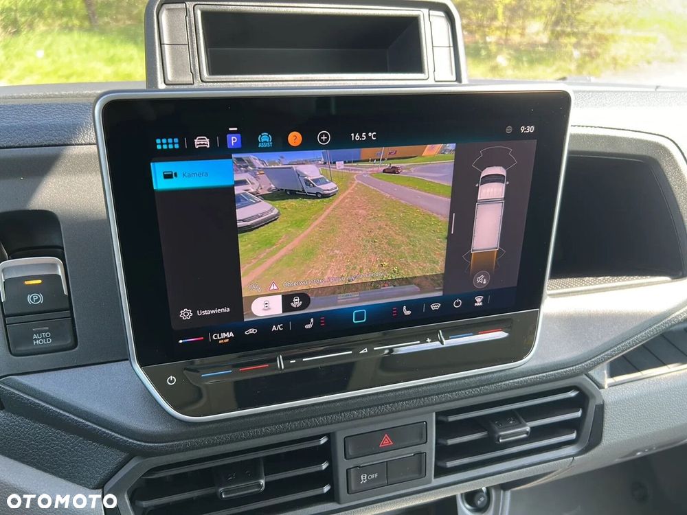Volkswagen Crafter KONTENER MEBLOWY+WINDA/35 Podwozie z pojedynczą kabiną 2,0 l 163 KM manual r. o.: 4490 mm - 27