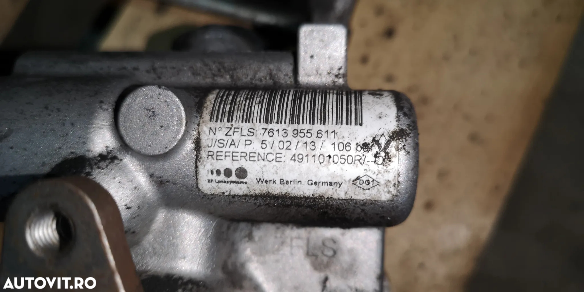 Motor 2.0 dci M9R euro 5 Master Vivaro cutie viteze 6 trepte EGR - 12