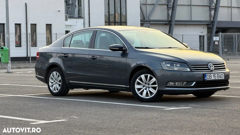 Volkswagen Passat 1.6 TDI BlueMotion Technology Highline - 2