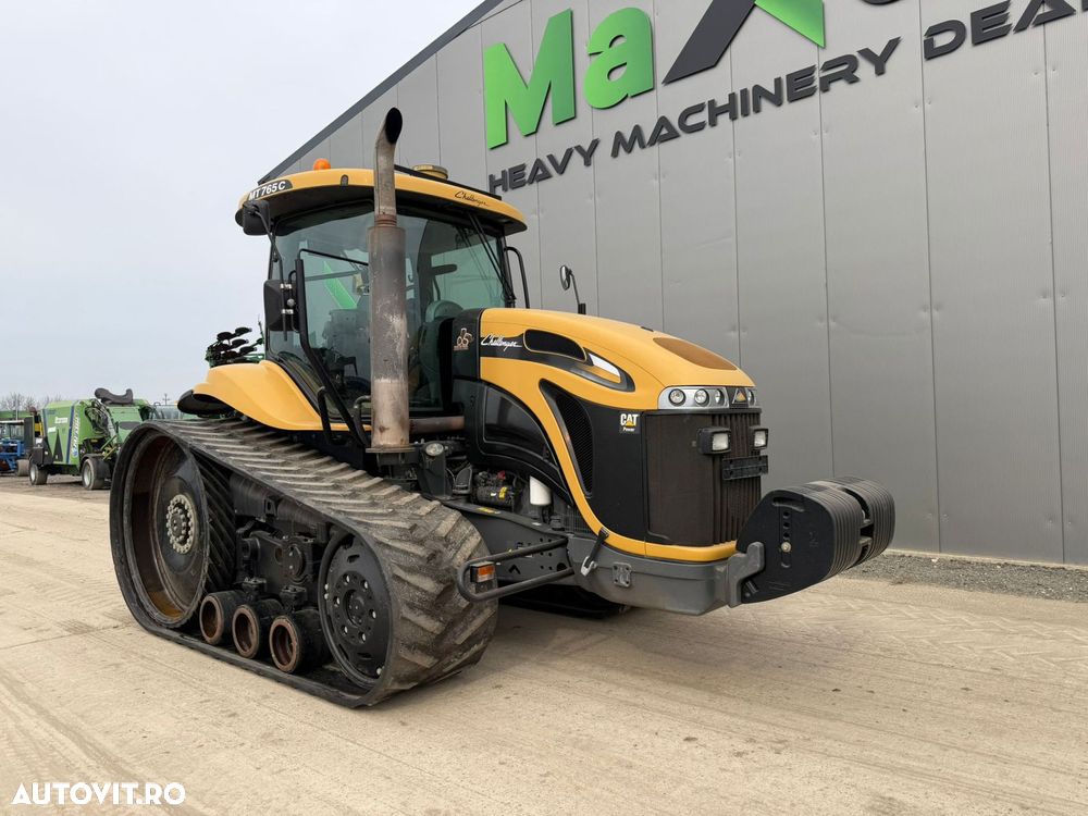 Challenger MT765C Tractor pe Senile - 3