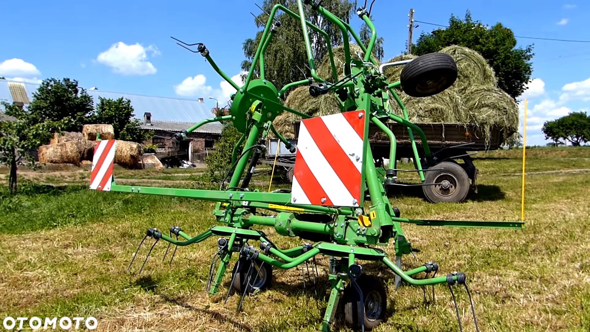WYPRZEDAŻ * Przetrząsacz karuzelowy Jar-met Kowalski Talex 5,2m 7,5m - 11