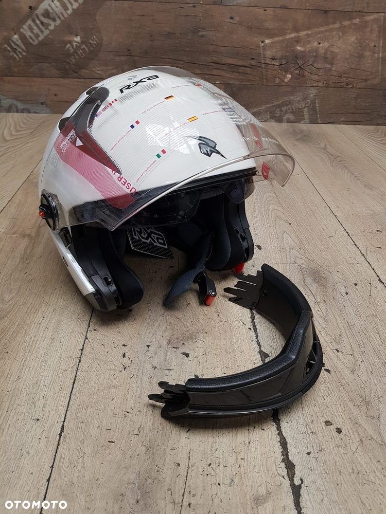 Kask motocyklowy Richa RXA z odpinaną szczęką rozmiar XL - 11