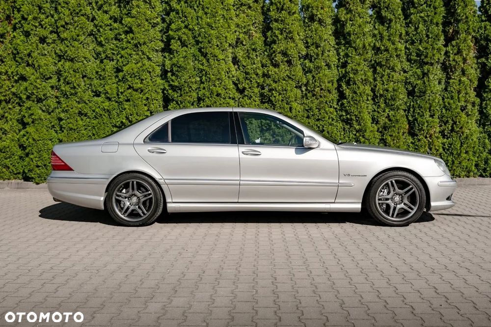 Mercedes-Benz Klasa S 55 AMG L - 3