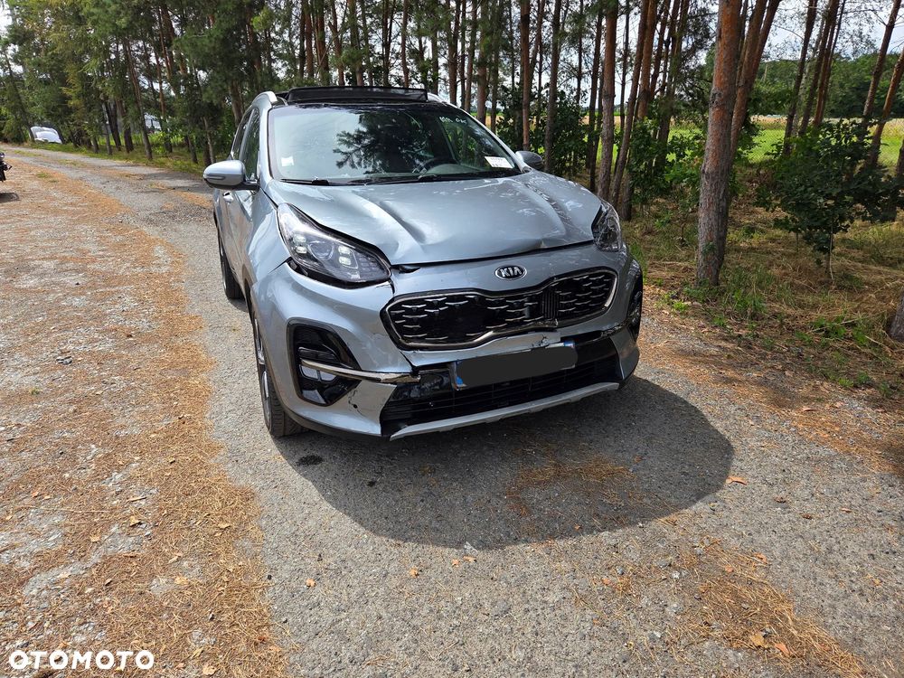 Kia Sportage 1.6 CRDI 2WD Eco-Dynamics+ (48V M-H) DCT GT-line - 11