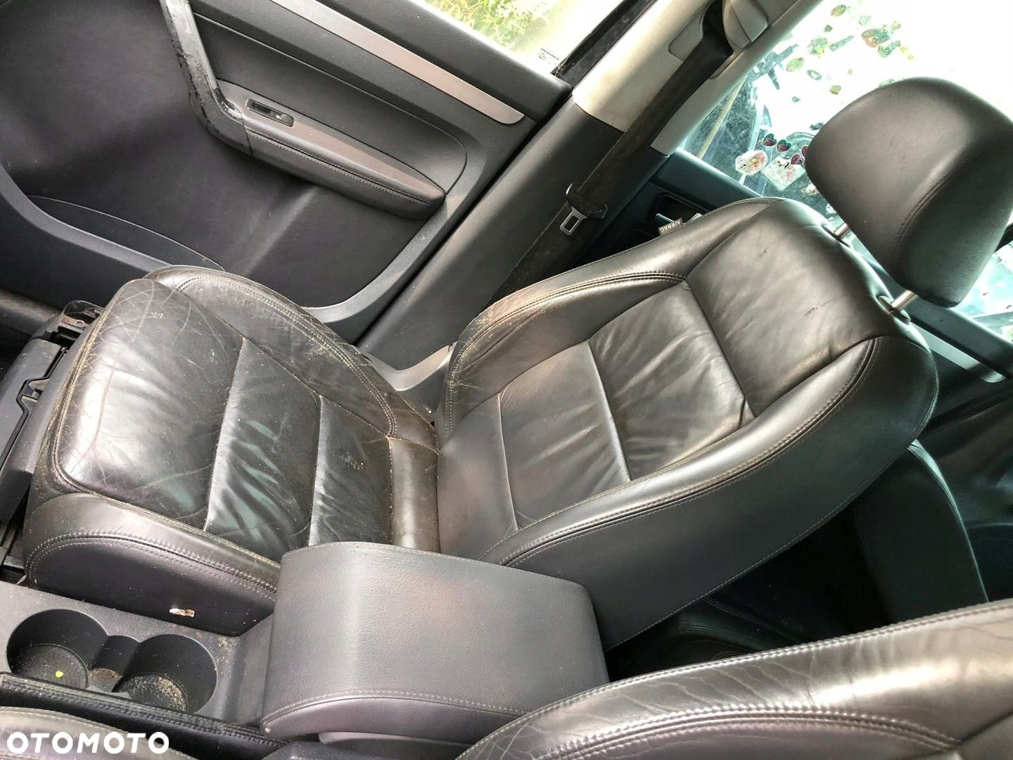 VW 1T TOURAN I 2006- FOTEL FOTELE SKÓRA KIEROWCY PASAŻERA - 3
