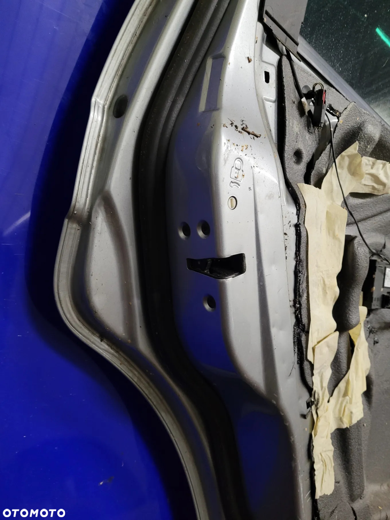 KOMPLET DRZWI LEWY PRAWY PRZÓD TYŁ FORD GALAXY II MK2 BLENDA KLAPY - 12