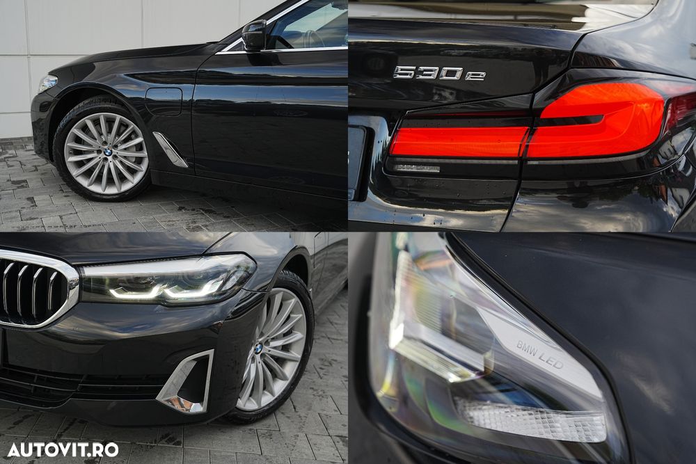 BMW Seria 5 530e Aut. Luxury Line - 31