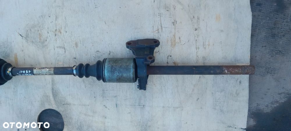 RENAULT TRAFIC II VIVARO 1.9 DCI PÓLOŚ PRAWA - 2