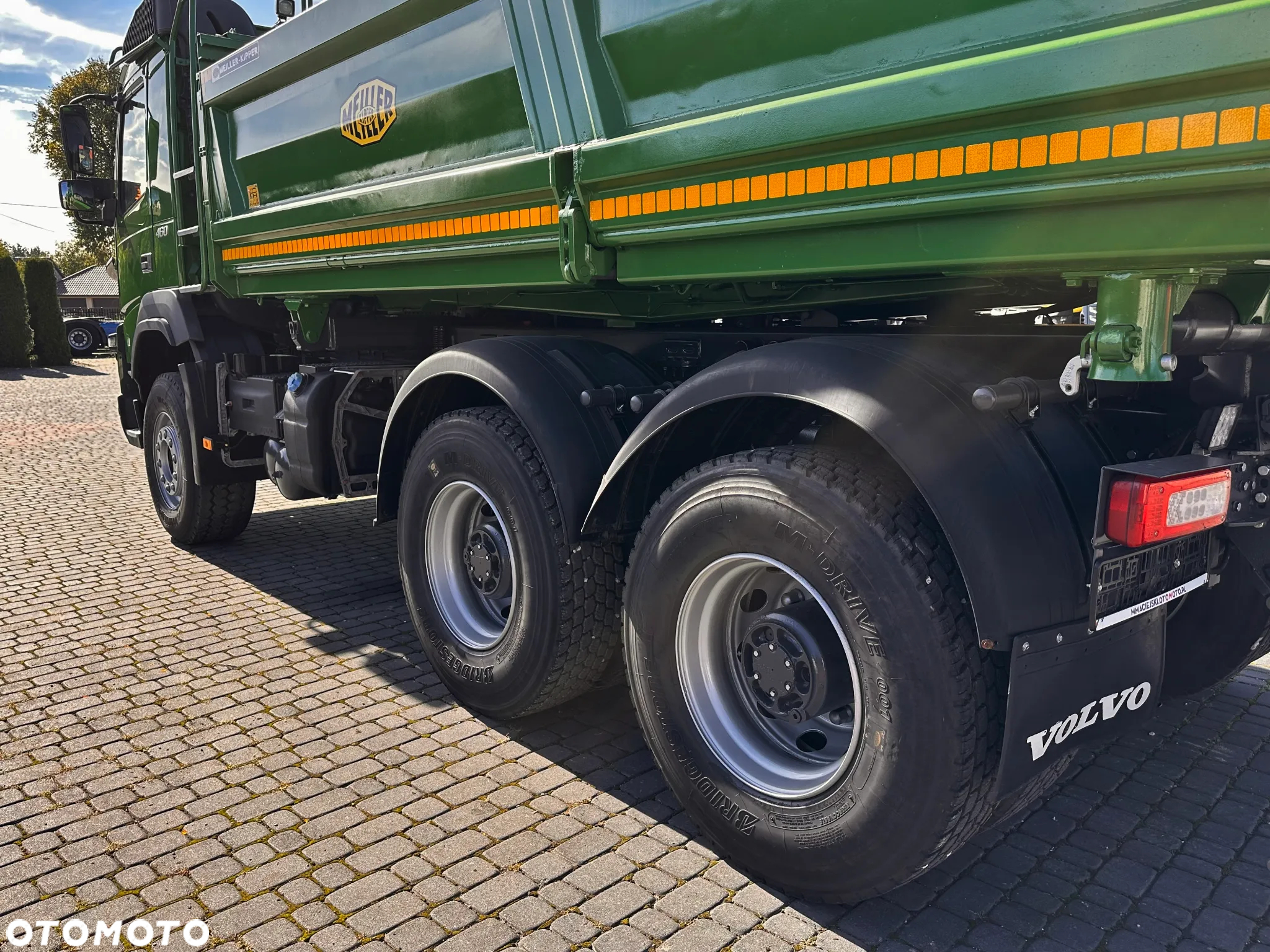 Volvo FMX 460 6X4 WYWROTKA / MEILLER BORDMATIC / - 22