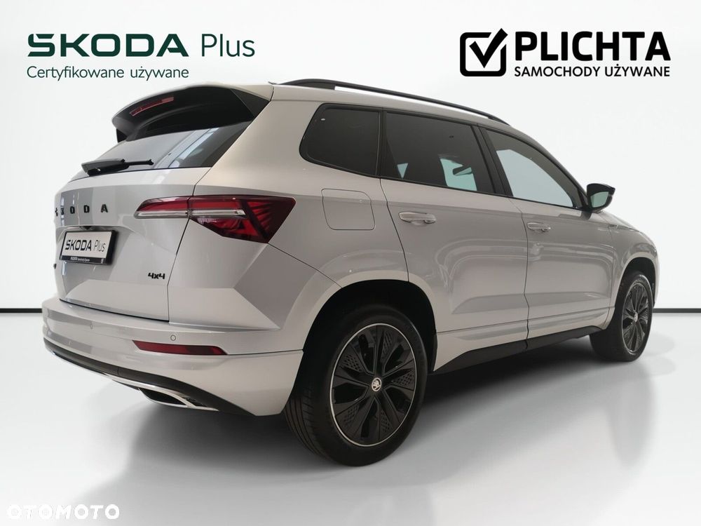 Skoda Karoq 2.0 TDI SCR 4x4 Sportline DSG - 7