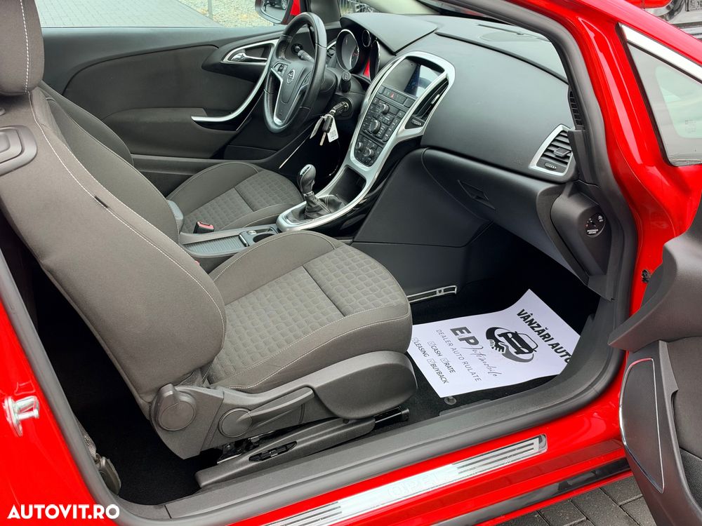 Opel Astra 1.7 CDTI DPF ecoFLEX Start/Stop 109/107g Edition - 16