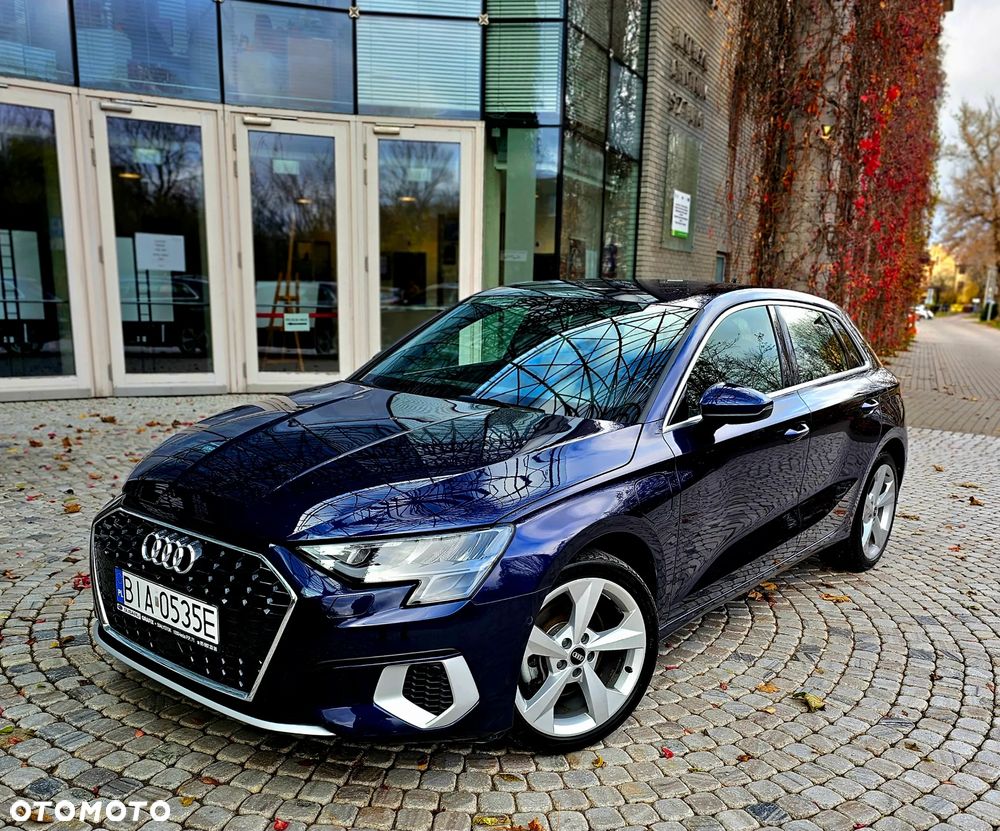 Audi A3 Sportback 40 TFSIe S tronic advanced - 1