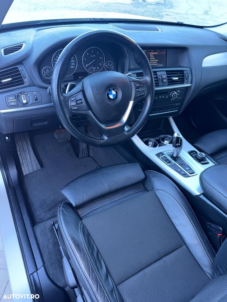 BMW X3 xDrive20d Aut. - 9