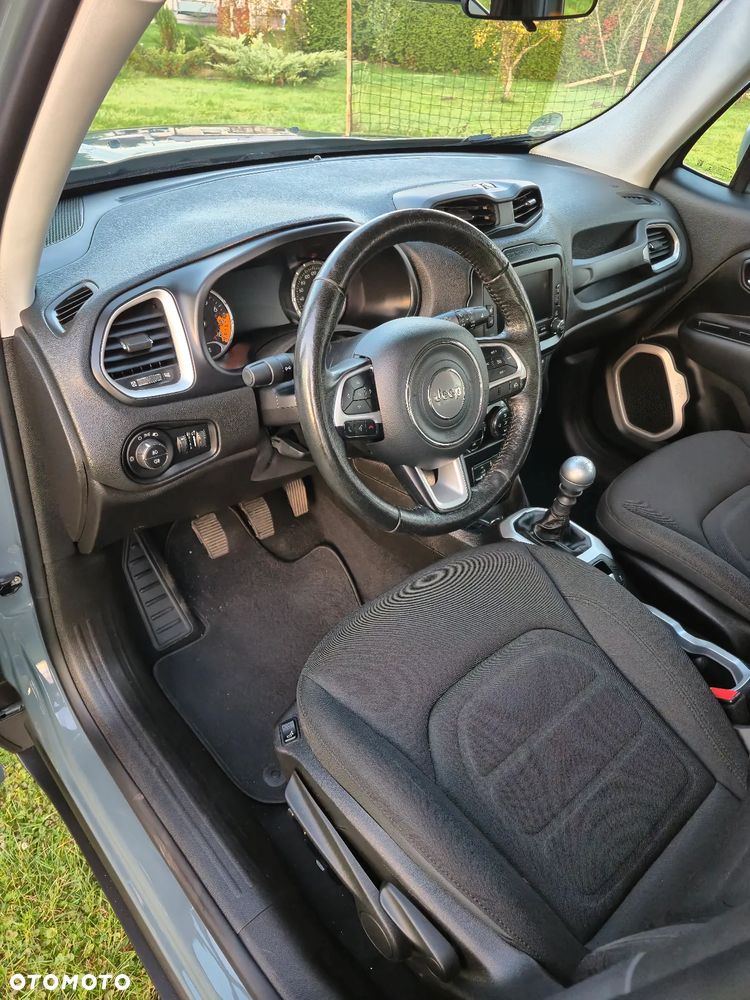 Jeep Renegade 1.4 MultiAir Limited - 12