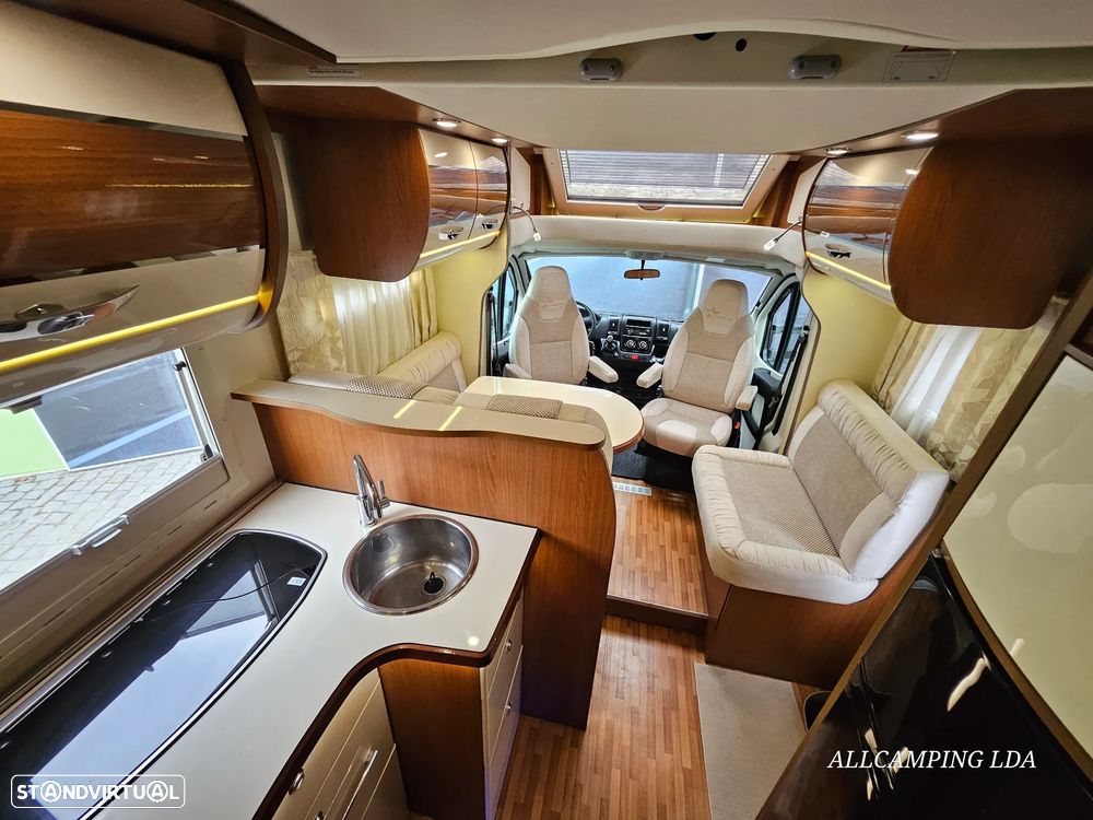 Autostar Passion P720LC CAMA CENTRAL/ BASCULANTE - 26