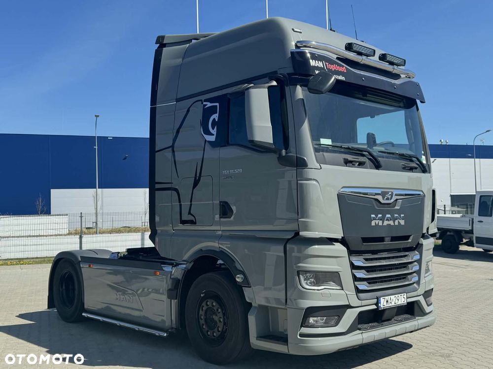 MAN DEMO - TGX 18.520 D30 BL SA - 3