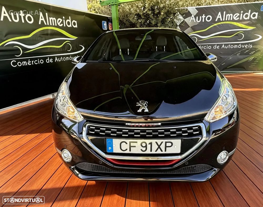 Peugeot 208 1.6 THP GTi - 10