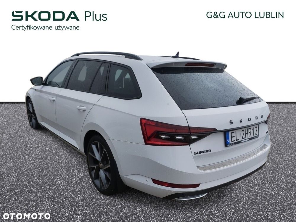 Skoda Superb 2023 photo 2