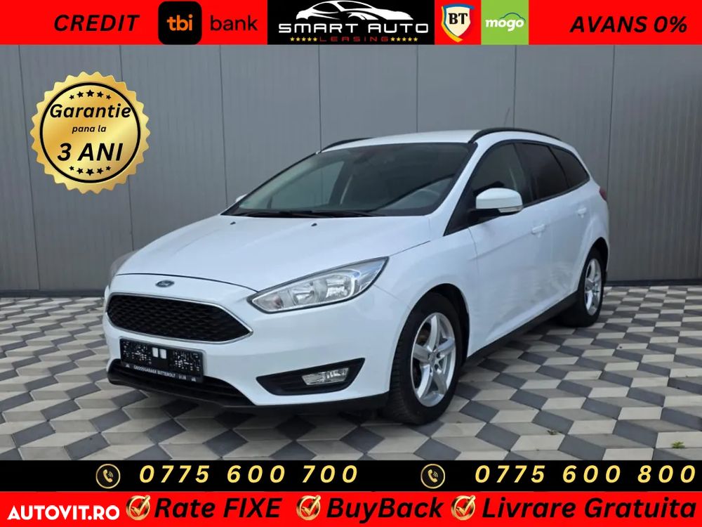 Ford Focus 1.5 TDCi DPF Start-Stopp-System Business - 1