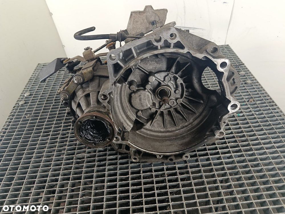 SKRZYNIA BIEGÓW MANUALNA 5 VW GOLF IV DUU 1.6 SR - 1