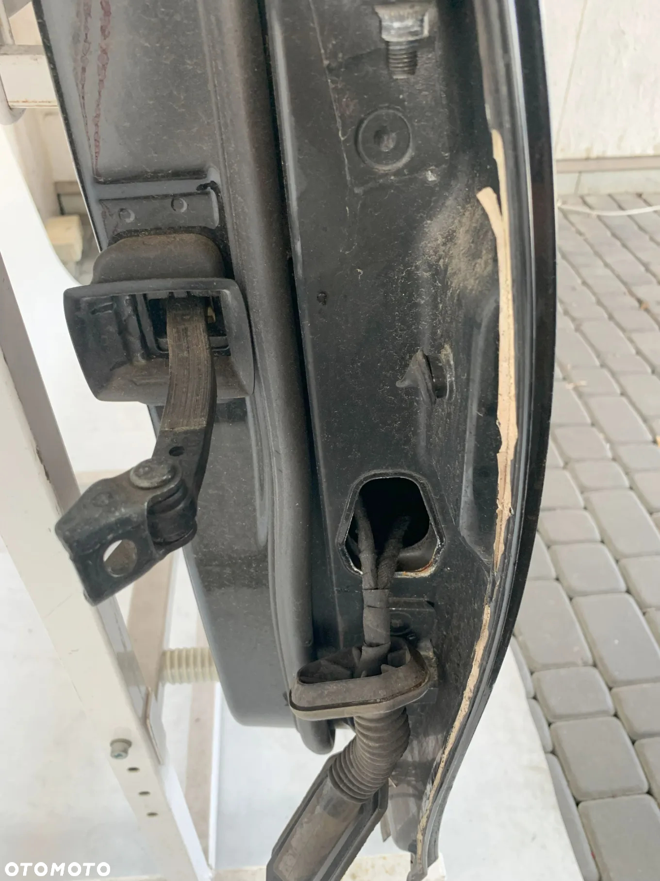 Image BMW 5 V E60 sdn 03-10r Zadní levé dveře Sedan
