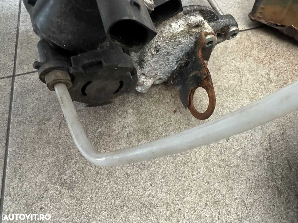 Compresor arc pneumatic cu butelie,bloc  supape Mercedes S-Class W221 - 3
