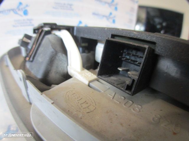Luz De Teto Plafonier A46382003017D43 MERCEDES W463 2002 G400CDI 250CV 5P AZUL 43 + 12 PINOS - 3