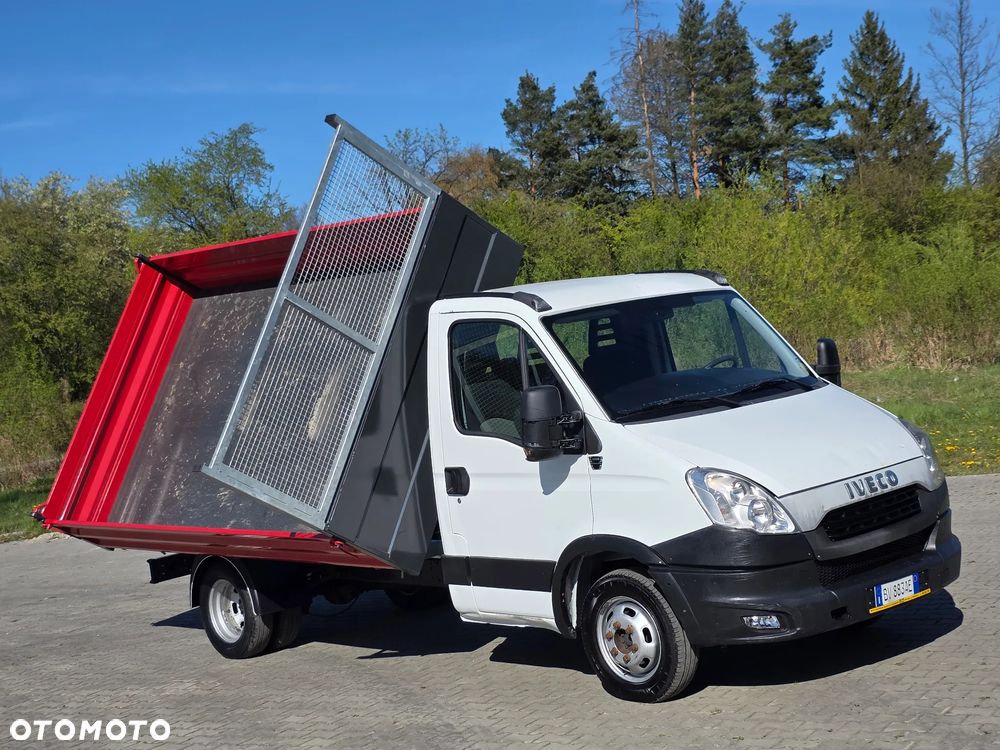 Iveco Daily 35c-15 Wywrotka 3.60 M ! Kiper 3-Stronny ! Klima ! Stan * BDB  * - 13