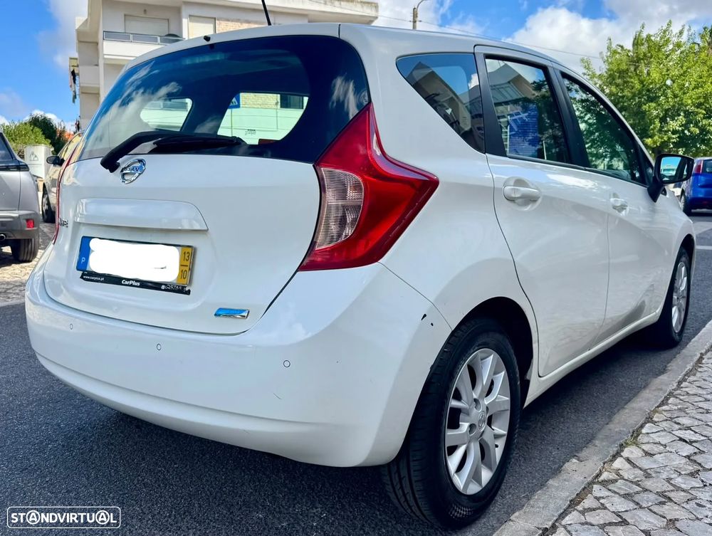 Nissan Note 1.2 Acenta - 5