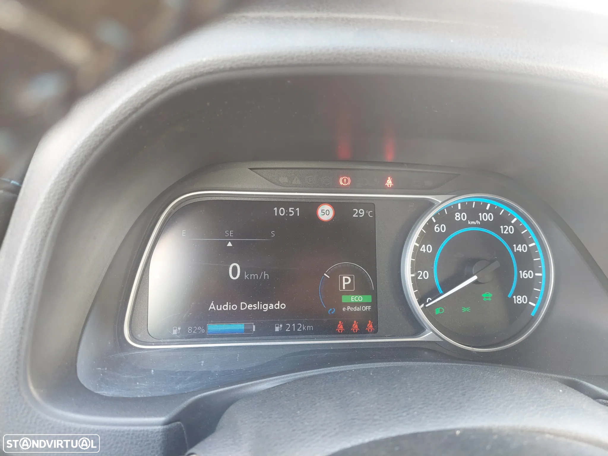 Nissan Leaf Acenta - 3