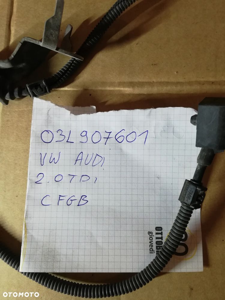 CZUJNIK POŁOŻENIA WAŁU 03L907601 - 2