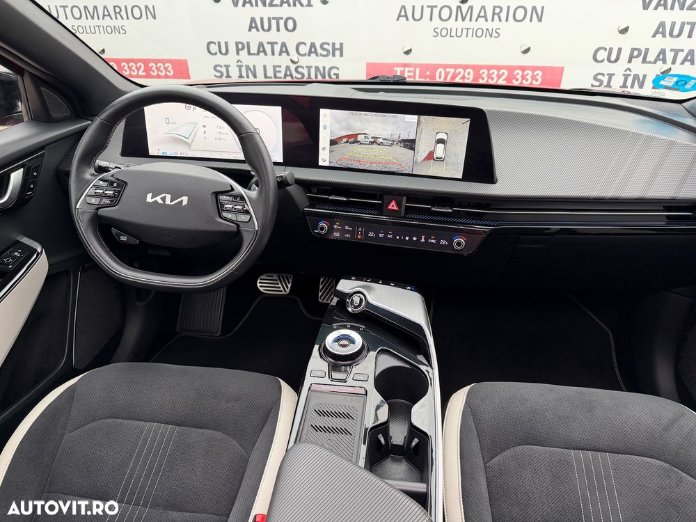 Kia EV6 77,4-kWh GT-line - 28
