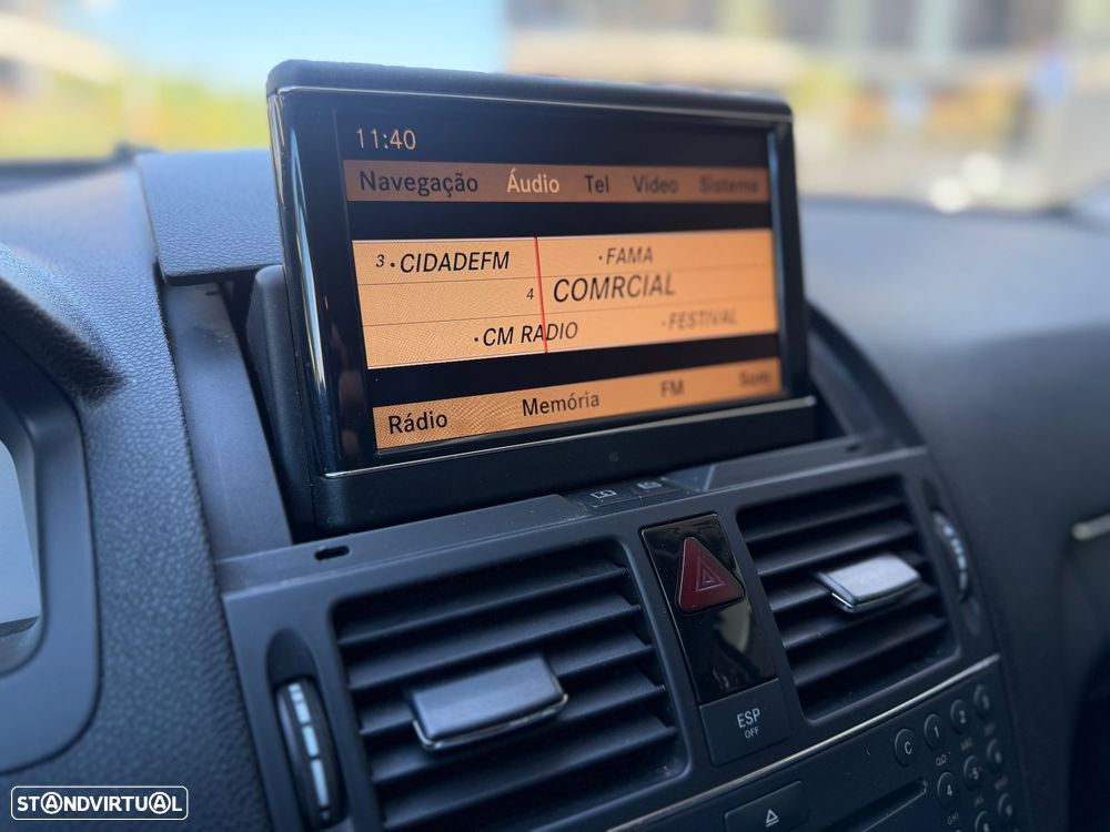 Mercedes-Benz C 220 CDI Avantgarde Aut. - 16