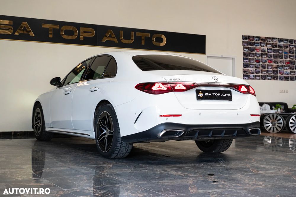 Mercedes-Benz E 200 9G-TRONIC Edition AMG Line - 4