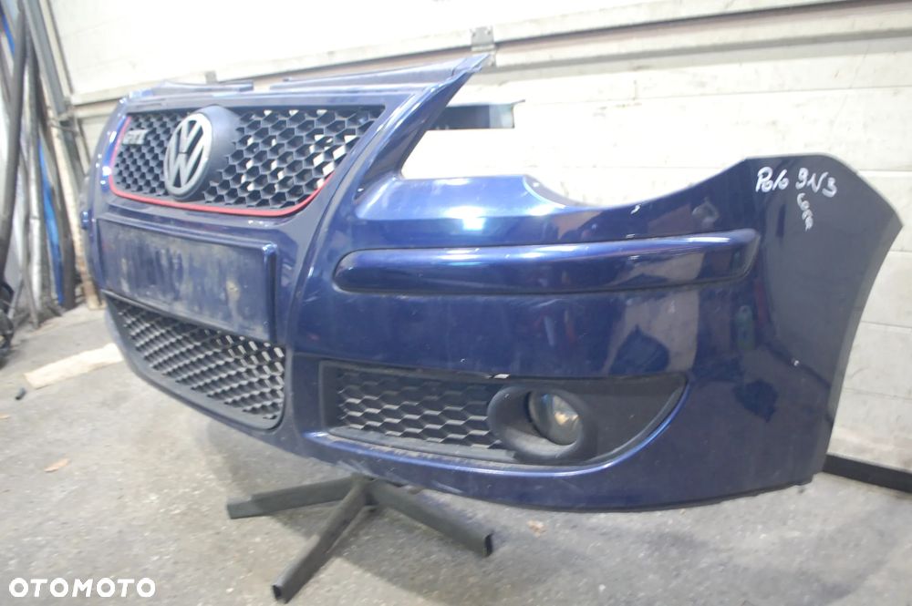 ZDERZAK PRZÓD PRZEDNI KOMPLETNY HALOGENY VW POLO IV 9N3 LIFT GTI LD5Q - 3