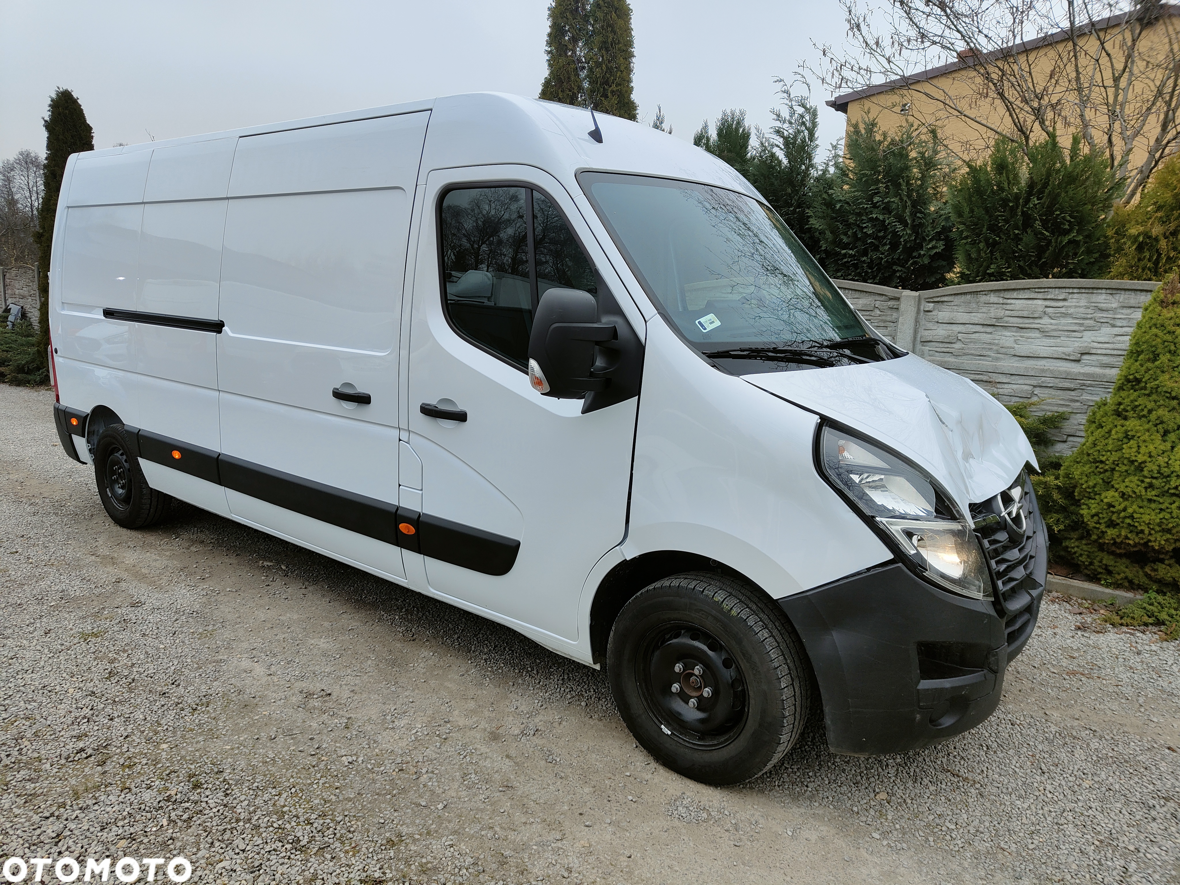 Opel Movano L3H2 Maxi  2.3 dci 180KM 11.2021 Klima Nawigacja Tempomat - 9