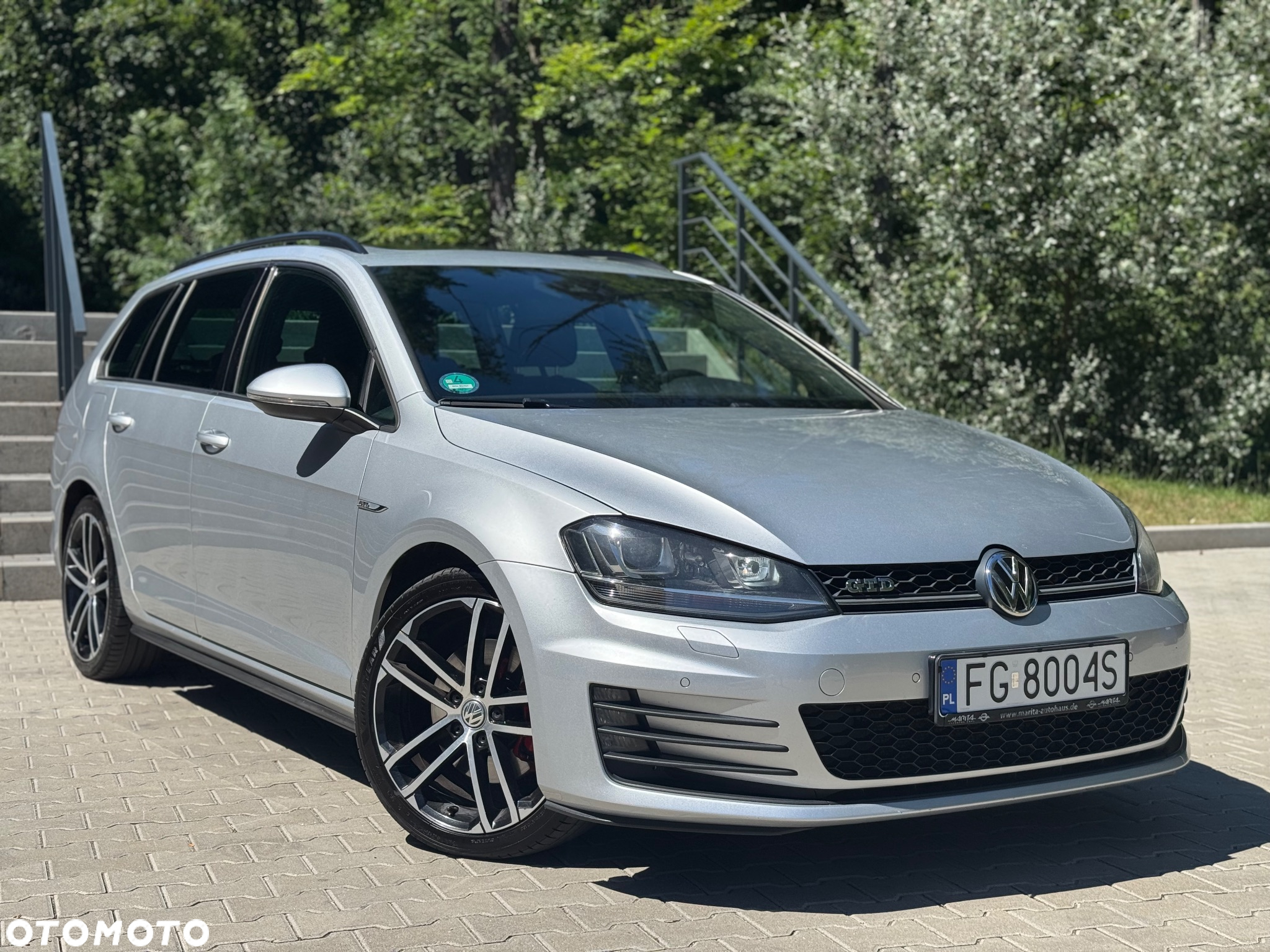 Volkswagen Golf VII 2.0 TDI BMT GTD DSG - 5