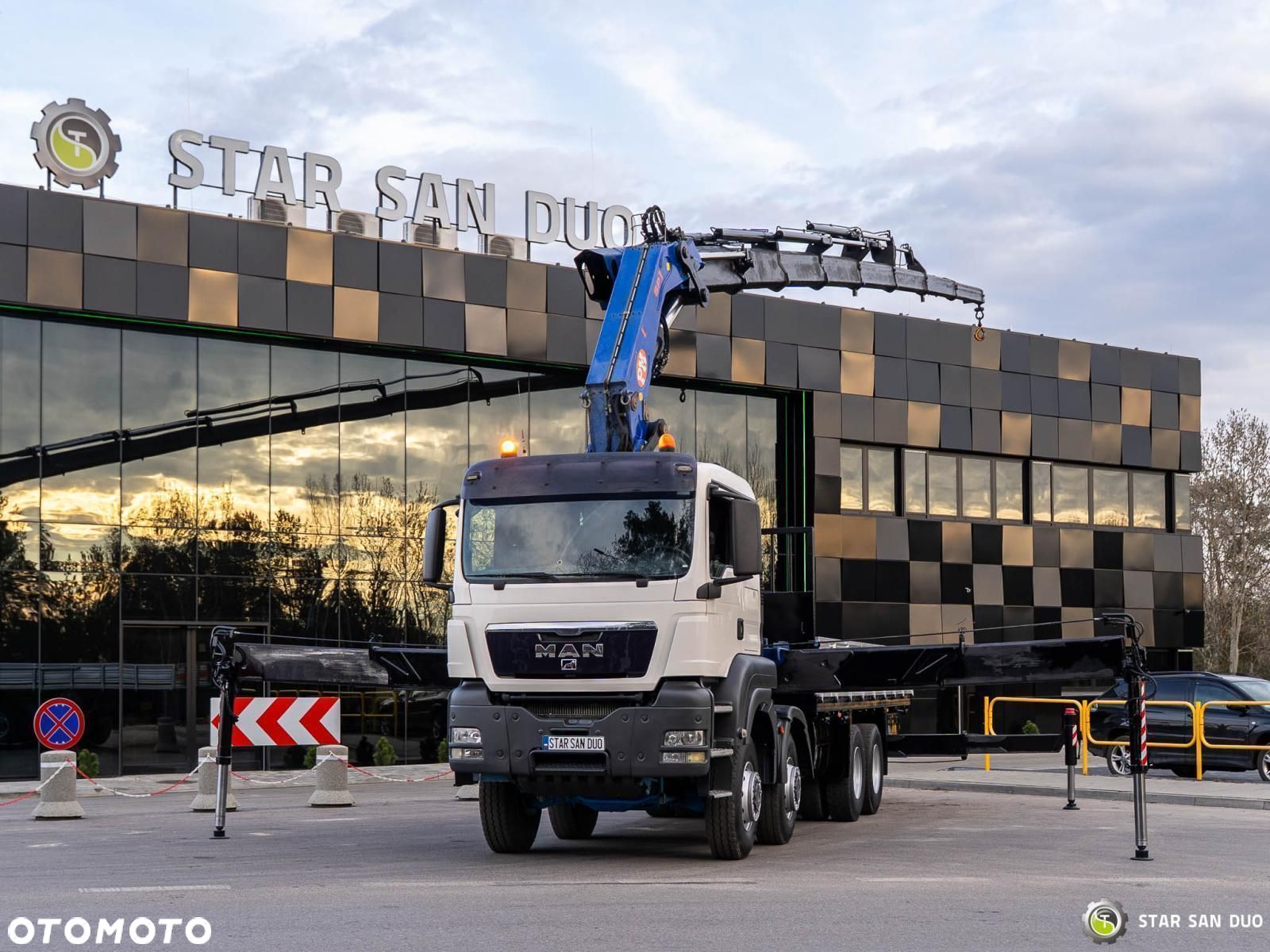 MAN TGS 41.480 8x8 PM 85SP HDS Żuraw - 1