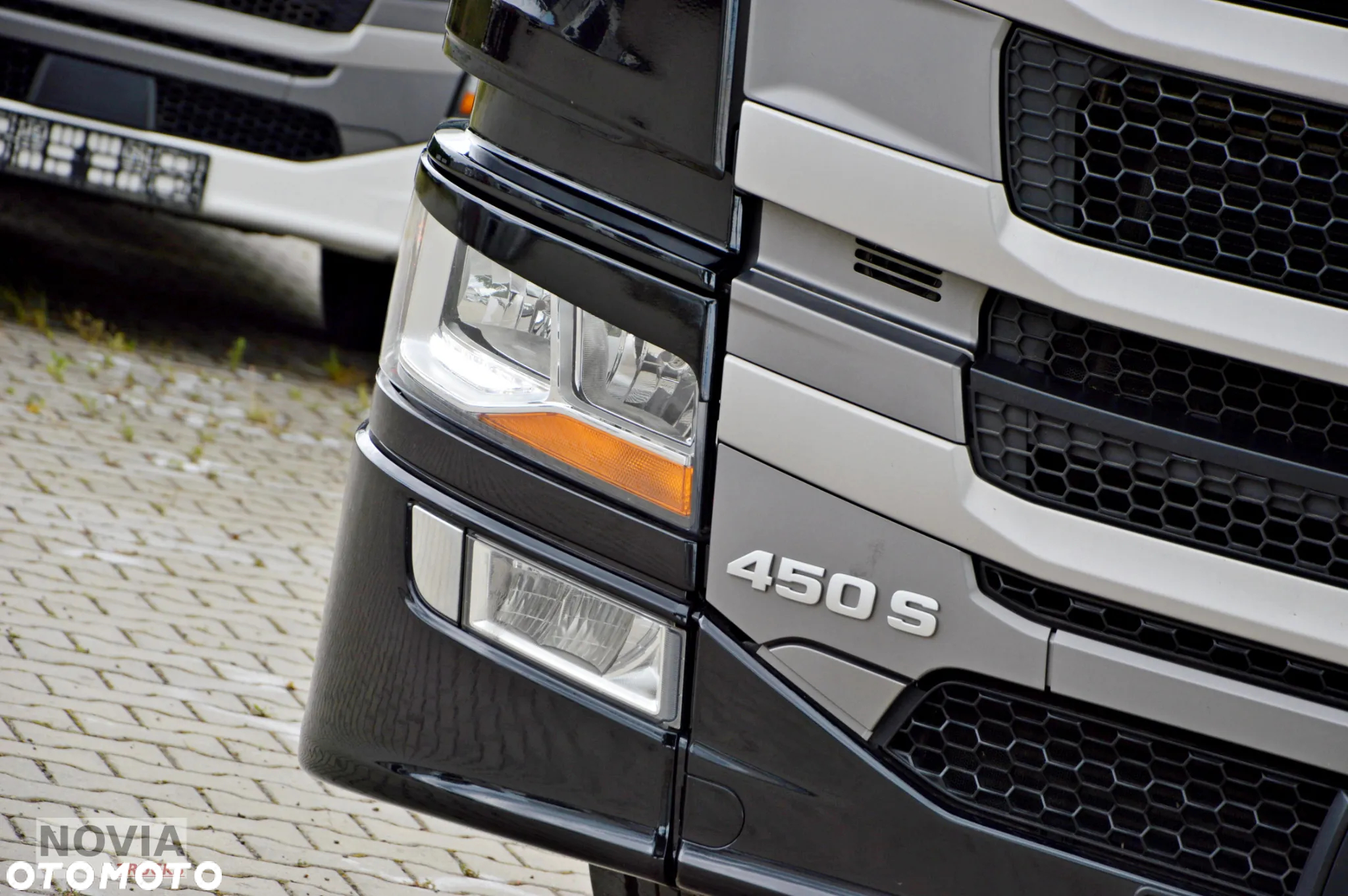 Scania Scania S450 BEZ EGR | LED | KLIMA POSTOJOWA | WIRTUALNY KOKPIT | 1400 L | MIĘDZYOSIE - 4