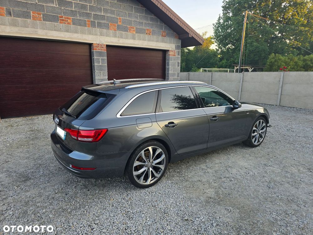 Audi A4 Avant 2.0 TDI DPF S line Sportpaket - 1